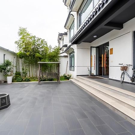 茶墅民宿 Suzhou  Esterno foto