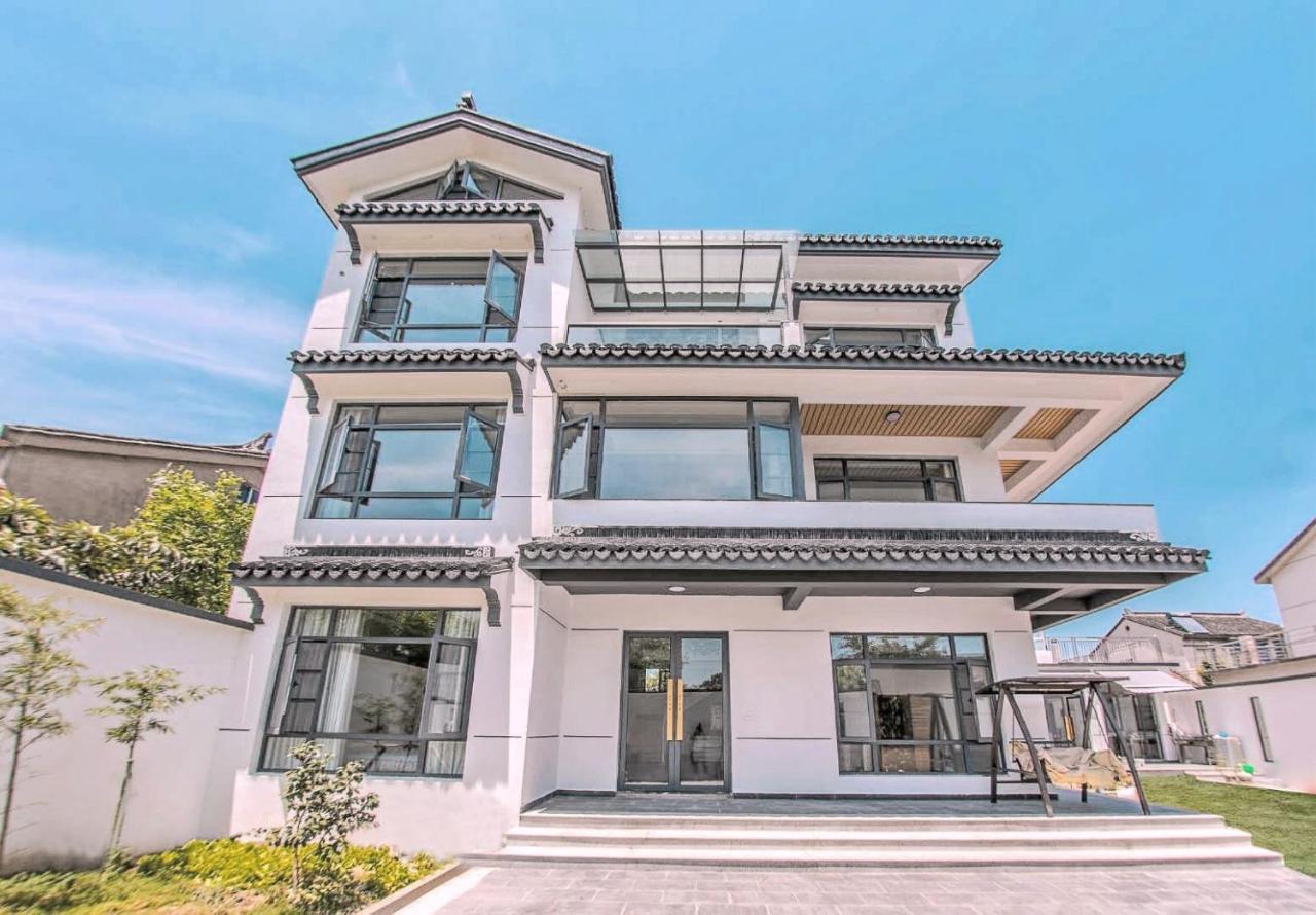 茶墅民宿 Suzhou  Esterno foto