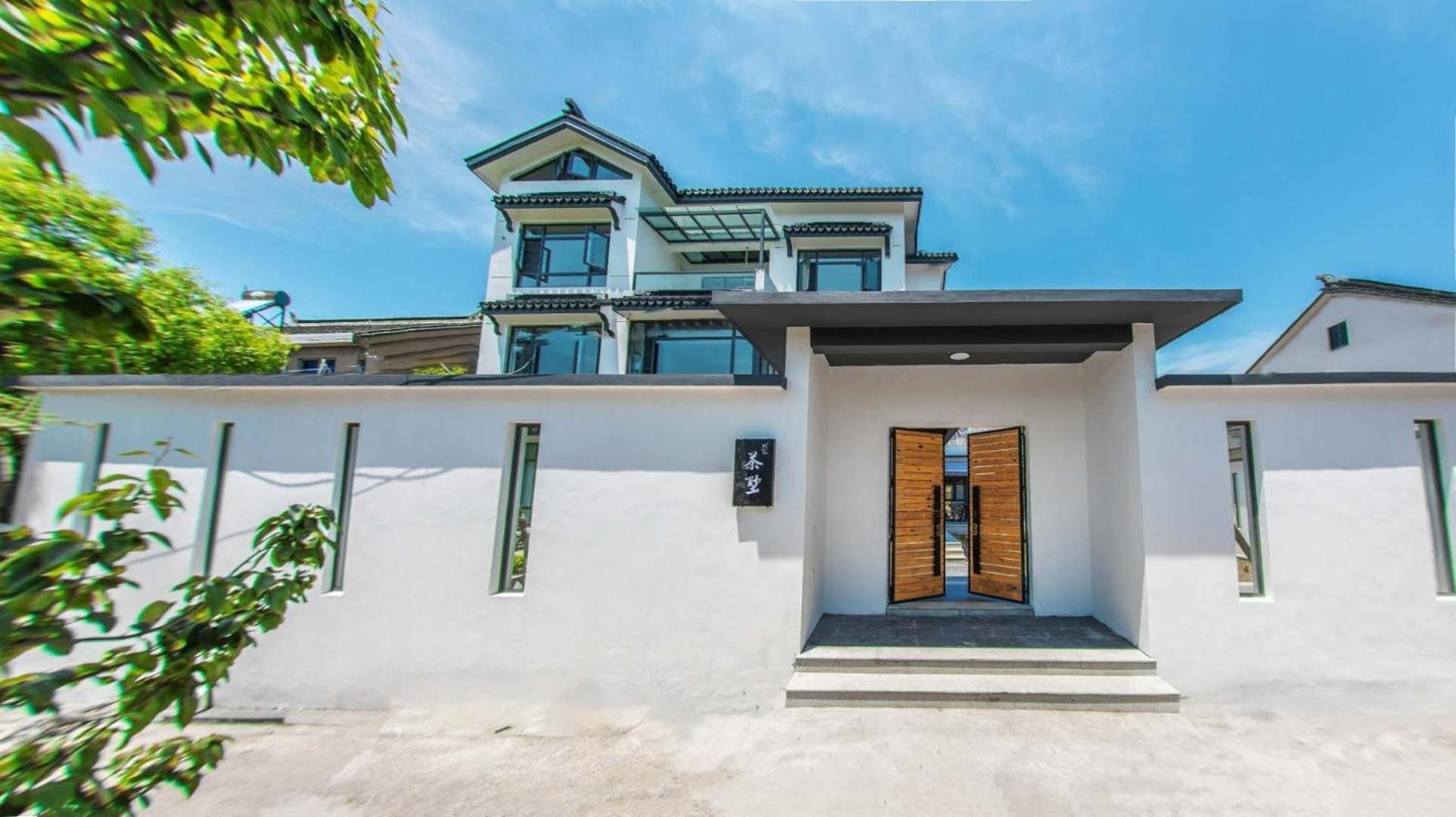 茶墅民宿 Suzhou  Esterno foto