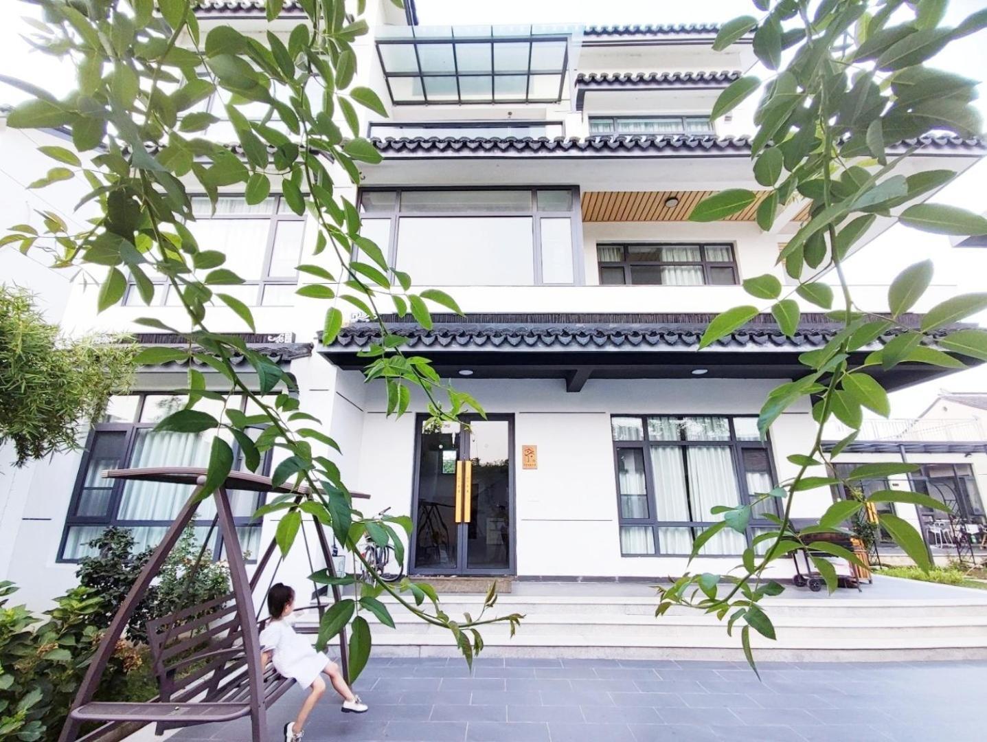 茶墅民宿 Suzhou  Esterno foto
