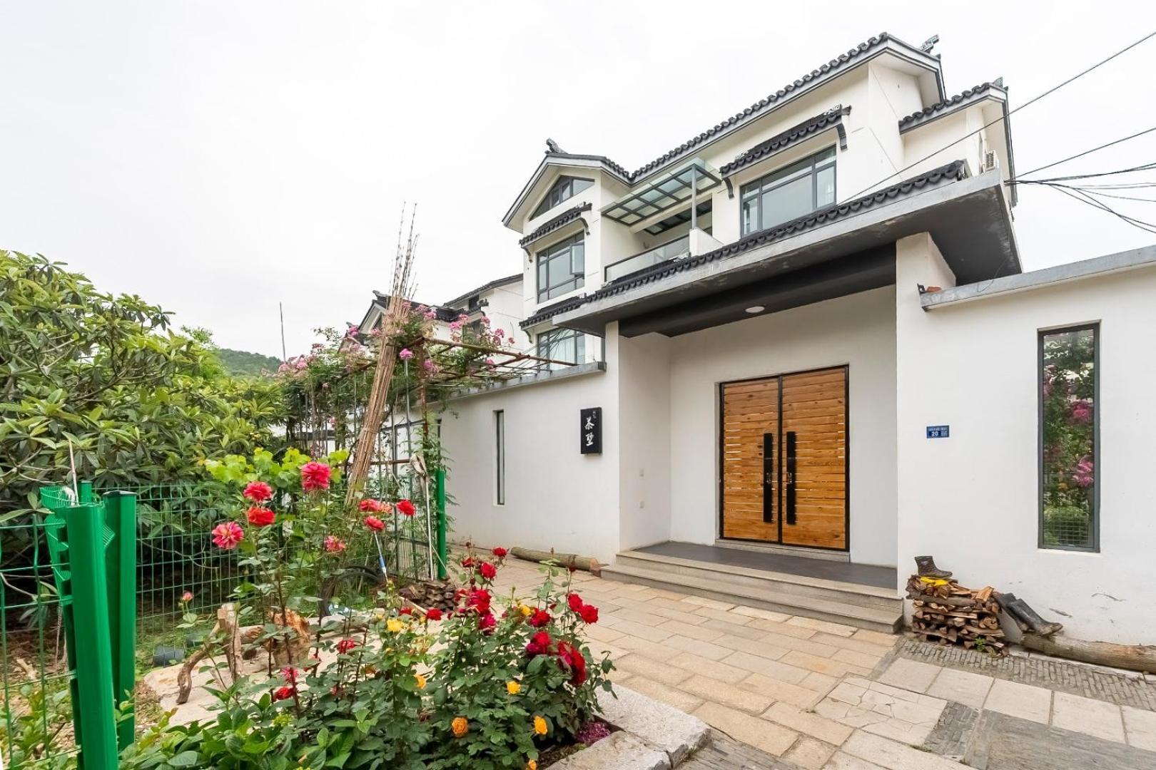 茶墅民宿 Suzhou  Esterno foto