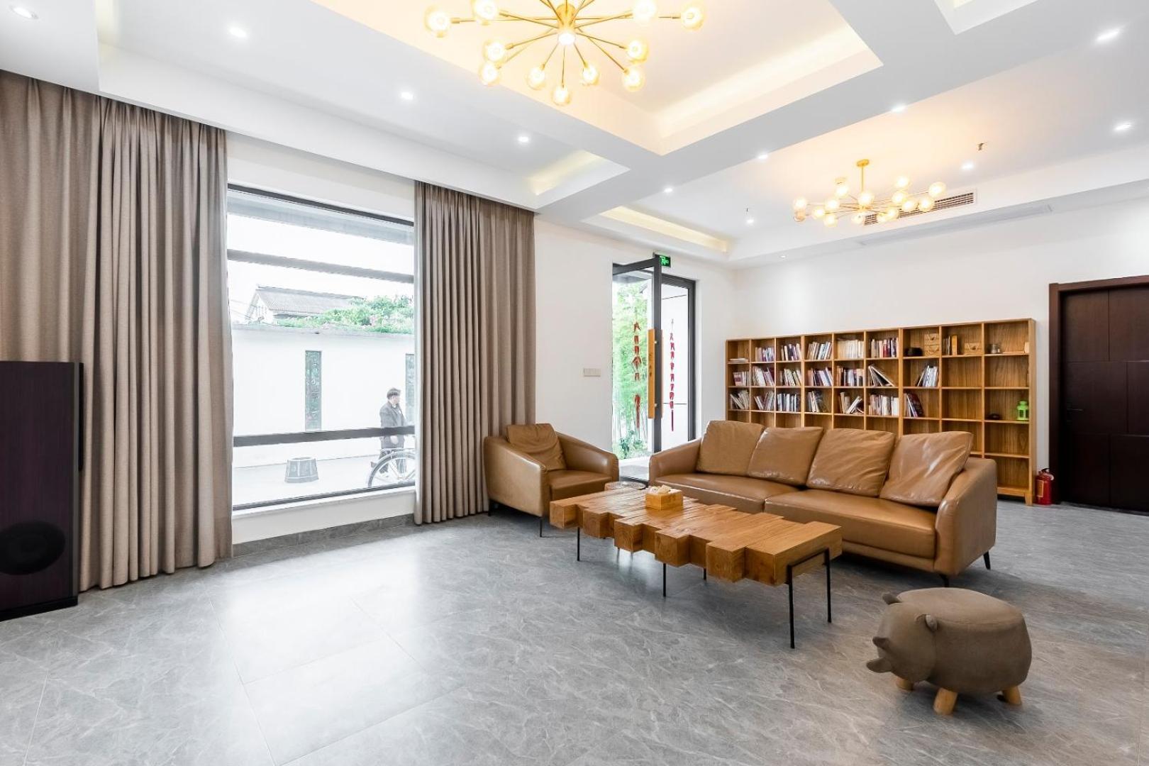 茶墅民宿 Suzhou  Esterno foto