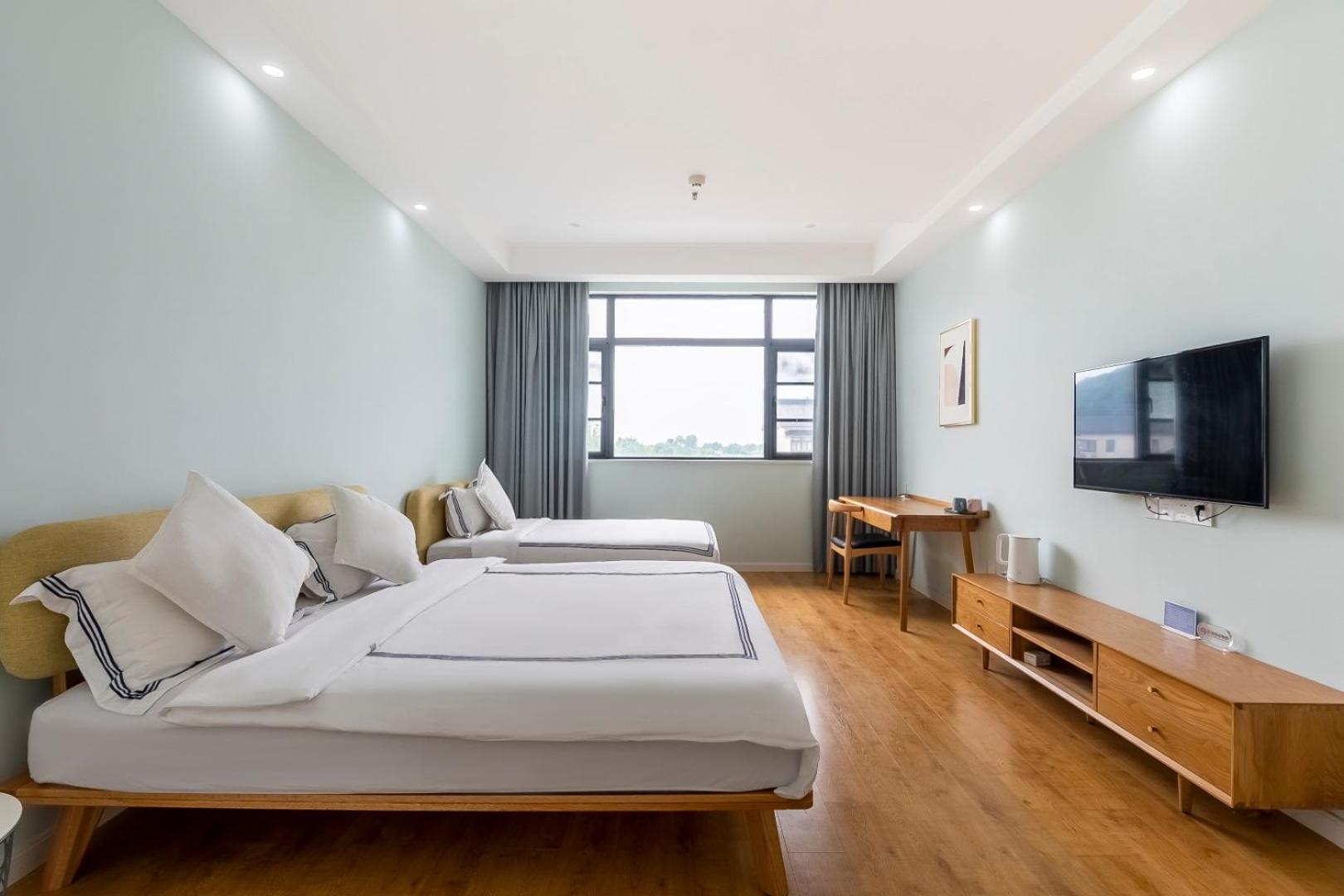 茶墅民宿 Suzhou  Esterno foto