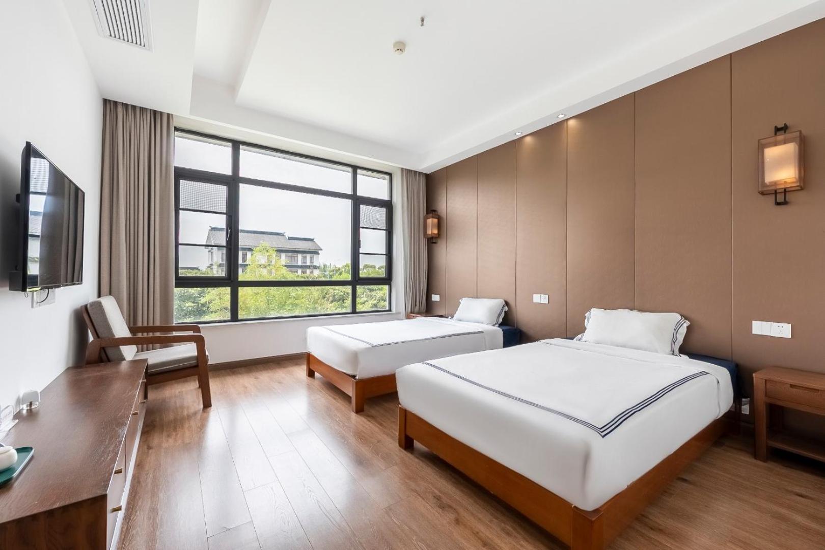 茶墅民宿 Suzhou  Esterno foto